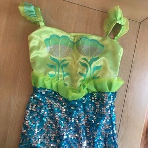 Chasing fireflies mermaid costume